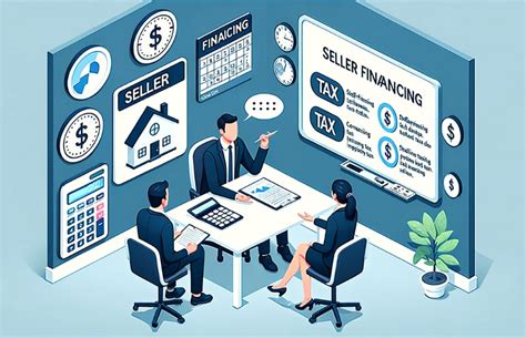 what are the tax implications for seller financed home